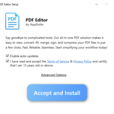 AppSuite PDF Editor