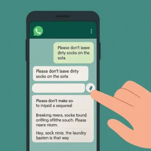 whatsapp writing help ai
