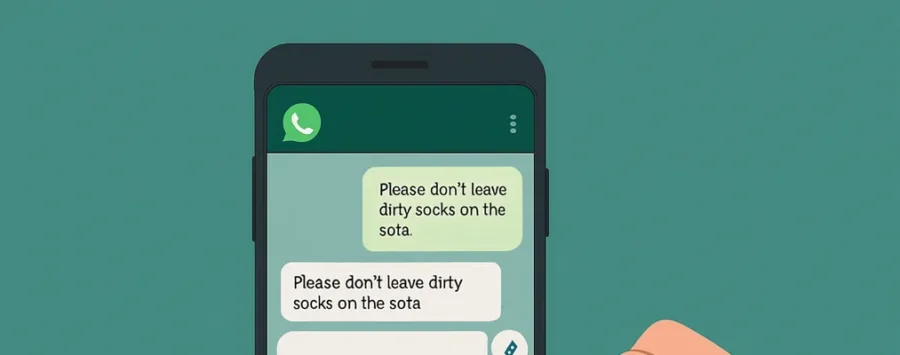 whatsapp writing help ai