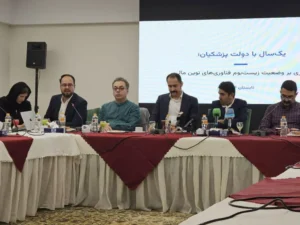 رویداد یک سال با دولت پزشکیان