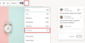 Collaborate with Block-Level “Notes”
