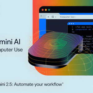 Gemini 25 AI Controls Your Browser for Automated Computer Use News