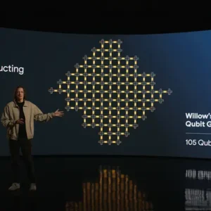 Google Willow Chip Quantum Computing Breakthrough