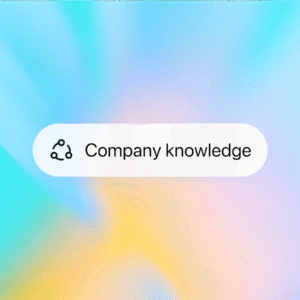 Organizational Knowledge Update In ChatGPT Intelligent Workplace Data Search