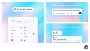 Organizational Knowledge Update In ChatGPT Intelligent Workplace Data Search News