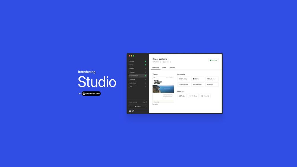 وردپرس استودیو