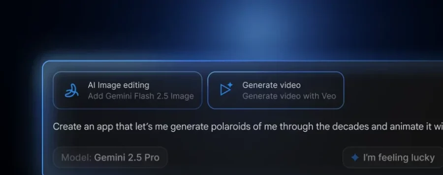 قابلیت Vibe Coding به Google AI Studio