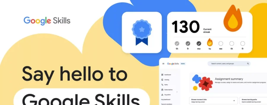 پلتفرم Google Skills: یادگیری AI با طعم بازی