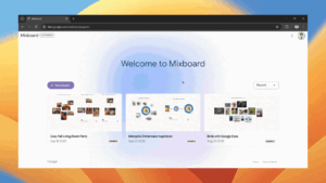 Google Mixboard