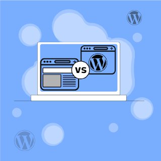 تفاوت سایت آماده و وردپرس [جدول مقایسه]