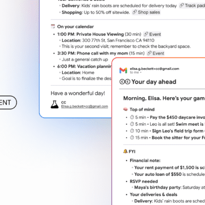 Introducing the Ai Agent CC Google Assistant news