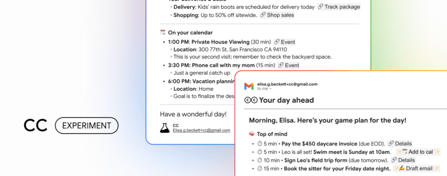 Introducing the Ai Agent CC Google Assistant news