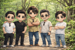 پرامپت کارتونی