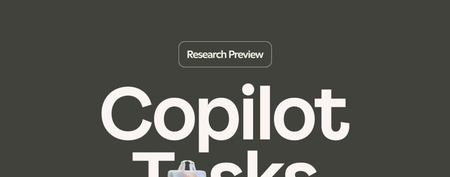 Copilot Tasks