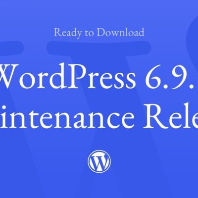 WordPress 6.9.1 Released