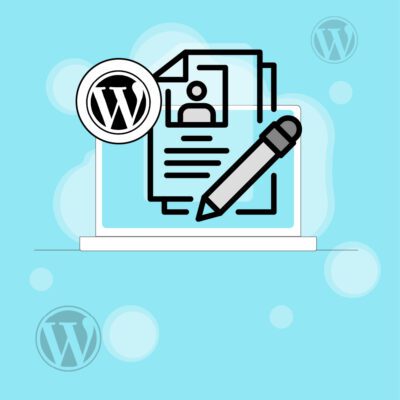 ساخت رزومه با وردپرس