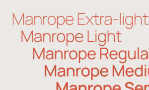 Explore typography from one place