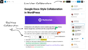 Real-Time Collaboration