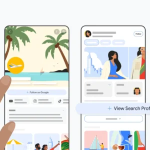 Search profiles